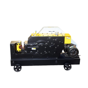 Portable Automatic Steel Bar Cutting Machine with Engine 3KW Power 6-36mm Range 380V/220V Voltage Made in China - Product Image 2