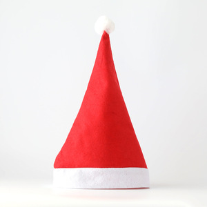 Chapeau de Père Noël chaud épaissi cadeau de Noël décoration de Noël usine OEM personnalisé - Product Image 3