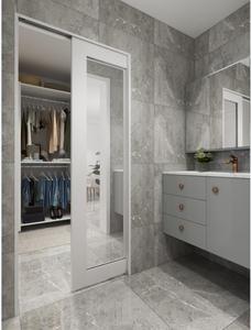 Mềm-đóng/mở nhôm theo dõi Túi khung cửa bộ dụng cụ với ống thép đinh tán cho 2x4 Stud tường - Product Image 5