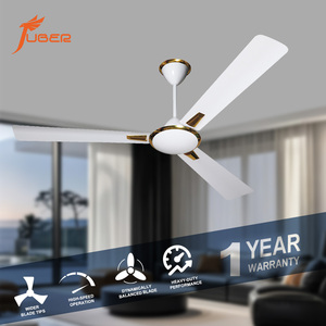 Ventilador de Techo de 56 Pulgadas Sin Luz con Control de Velocidad Manual, Ventilador de Techo de 220V para Uso Doméstico - Product Image 1