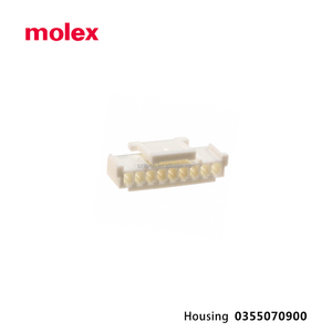 Connecteurs MOLEX 0355070900 Série <span class=keywords><strong>Sherlock</strong></span> 35507, Interconnexions, Connecteurs Rectangulaires, Boîtiers de Connecteurs Rectangulaires - Product Image 1