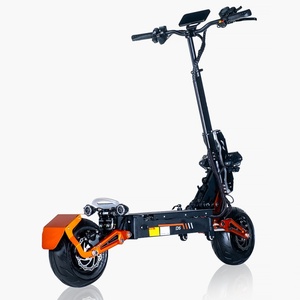 Scooter Eléctrico Plegable de Dos Ruedas Obarter D5 de Fábrica China, Motor Dual, Unisex para Adultos, Batería Inteligente de 5000W, Carga Máxima 150kg - Product Image 3