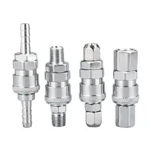 C-Type Snelkoppeling Pu Tube Quick Plug SP20PP/SH30PH/SM40PM/SF20PF Luchtcompressor Luchtpomp tool