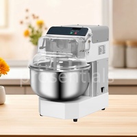 Pétrin de Table Commercial Robuste à Double Bras Automatique pour Boulangeries, Minoteries et Pâtes Hydratées