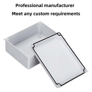 IP65 su geçirmez <span class=keywords><strong>PVC</strong></span> bağlantı kutusu dayanıklı dış mekan kablosu bağlantı elektrik konut üreticisi - Product Image 2