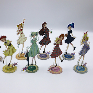 Figuras de Personajes de Anime y Dibujos Animados, Impresión UV CMYK, Impresión Offset, Acrílico, Personalizadas para Colección de Fans - Product Image 4