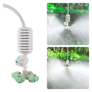 <span class=keywords><strong>Kit</strong></span> d'<span class=keywords><strong>arrosage</strong></span> de brumisation anti-<span class=keywords><strong>goutte</strong></span> suspendu pulvérisateur d'irrigation de jardinage <span class=keywords><strong>arrosage</strong></span> de légumes de fleurs <span class=keywords><strong>Kit</strong></span> de buse de brouillard <span class=keywords><strong>à</strong></span> 4 voies - Product Image 3