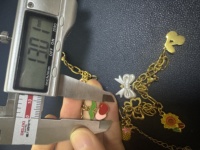 Yiwu Aceon RVS Ovale Schakelketting DIY Hangende Bedel Kleurrijk Emaille Fruit Bes Zonnebloem Parel Kwast Bedel Armband