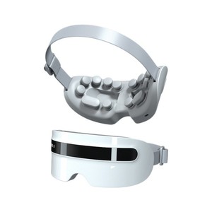 Eye Massager With <b>Heat</b> Compress And Acupoint Massage For Eye Care Rechargeable Via Type C <b>USB</b> - Product Image 2