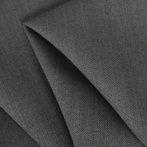 Tejido de lana merino de alta densidad, hilado fino con variaciones de latitud y longitud, adecuado para trajes - Product Image 4