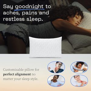 Регулируемая Подушка с эффектом памяти для сна - Product Image 5