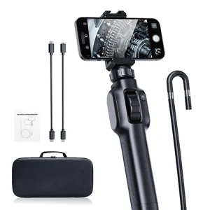 Nouveau modèle S43-OTG 360 direction 7.9mm diamètre 1 mètres Endoscope industriel pour l'inspection de voiture Inspection des égouts domestiques