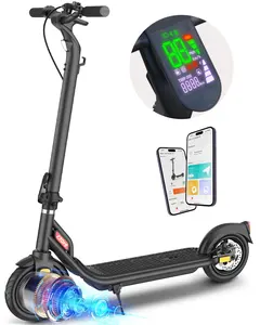 Atomi Electric Scooter E20, 500W Motor Electric Scooter Portable Folding Commuting Scooter for Adults with Double Braking System