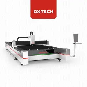 custom or standard china supply 1.5kw 1mm thick cnc fiber optical laser cutting machine