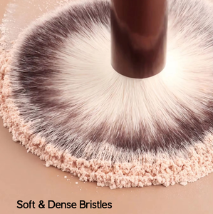 Ensemble de 15 pinceaux vegan de luxe, doux, haut de gamme, avec logo personnalisé, kit de maquillage pour le visage, les yeux, les lèvres, avec éponge, poudre, nouveauté - Product Image 4