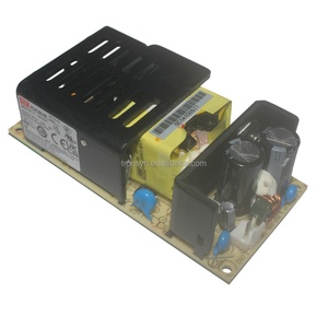 Alimentation à découpage CC à cadre ouvert verte Meanwell EPP-500-24 500W 5x3 pouces certifiée pour applications industrielles - Product Image 1