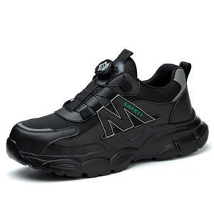Scarpe estive Anti-lavoro nuovo stile con Anti-puntura isolante con fibbia rotante scarpe di sicurezza per elettricisti - Product Image 1