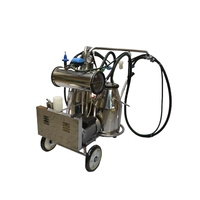 Machines à traire avec véhicule mobile