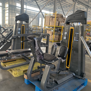 Vendita diretta della fabbrica piastra in acciaio caricato coscia e gamba macchina di esercizio per la <span class=keywords><strong>palestra</strong></span> commerciale Fitness sport di allenamento - Product Image 1