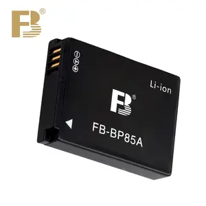 Литий-ионный перезаряжаемый аккумулятор для цифровой камеры видеокамеры совместимый с BP85A