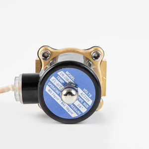 Brass Solenoid Valve 1 In Normally Closed AC220V Water Control Valve Electronic Pipeline Valve - Product Image 3