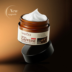 Ventas al por mayor 100% Pure Coffee Bean <span class=keywords><strong>Cafe</strong></span>ína Retinol <span class=keywords><strong>Cafe</strong></span>ína Antiarrugas Antienvejecimiento Fade Dark Circle Face Crema para <span class=keywords><strong>el</strong></span> cuidado <span class=keywords><strong>de</strong></span> la piel - Product Image 2