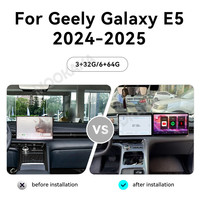 MOOKAKA15.6 "Co Pilot Entertainment Screen pour Geely Galaxy E5 2024-2025 Android Car Radio GPS Navigation Player Head Unit Radio