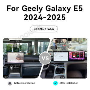 Mookaka15.6 "Co Piloot Entertainmentscherm Voor Geely Galaxy E5 2024-2025 Android Autoradio Gps Navigatie Speler Head Unit Radio - Product Image 2