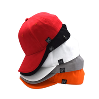Fabricante Autorizado por BSCI, Gorra de Béisbol Personalizable, Gorra Deportiva de 6 Paneles de Calidad con Etiqueta Tejida para Marcas Globales de IP