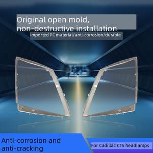 <span class=keywords><strong>Prix</strong></span> d'usine en gros, couvercle de lentille de phare pour <span class=keywords><strong>Cadillac</strong></span> <span class=keywords><strong>CTS</strong></span> 2008-2012, coque de phare avant transparente, abat-jour, lentille halogène xénon - Product Image 2