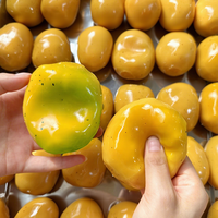 60 Stijlen Update Blok Gevulde Knijp Stressbal ASMR Squishy Fruit Speelgoed Kleurveranderend Knapperig mango Squishy