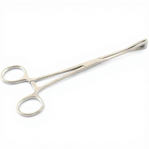 Pinzas Quirúrgicas Manuales Pennington de Acero Inoxidable Alemán Sin Ranuras para Tejidos ORL, Instrumento Médico de Vaslcare - Product Image 1