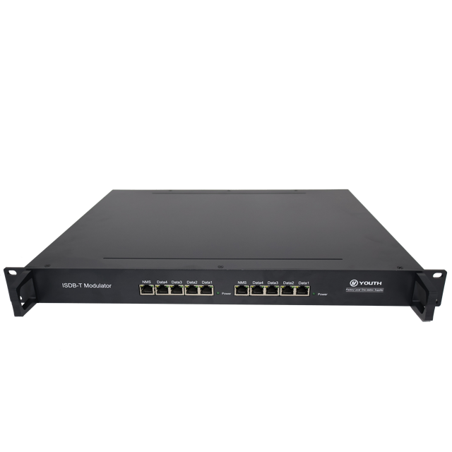 8/16/24/48in1 ISDB-T DVB-T DVB-C Modulator IP Input RF Output 1U Web Management HZY-3306I