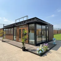 Cabane modulaire préfabriquée pour la pratique musicale à domicile, pour l'entraînement et les répétitions d'instruments dans la cour.