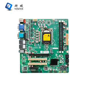 <span class=keywords><strong>Intel</strong></span> <span class=keywords><strong>Core</strong></span> <span class=keywords><strong>i3</strong></span>/i5/i7/I9 Bộ vi xử lý với lga1151vga HD Dual Lan Com công nghiệp nhúng máy tính để bàn Micro ATX Bo mạch chủ - Product Image 4