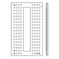 Module d'alimentation universel réglable BGA à circuit intégré EP1C12F256C8 de Shenzhen