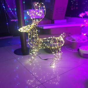 TSINYE Haute Qualité LED Motif Cerf De Noël Étanche Corde Lumières Renne Affichage pour Paysage IP65 Offre Spéciale Décor De Vacances - Product Image 6
