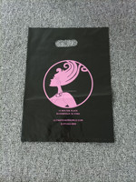 Sac de découpe à pression à chaud, logo imprimé, tissu personnalisé, poinçonnage portable, sac de shopping pour vêtements publicitaires
