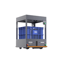 Chasis de Robot AGV de Manipulación Inteligente XBOT, Accesorio de Soldadura por Ola SMT, Transportador de Almacén, Cargador de CC 25.2V5A
