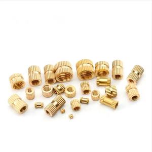 Injection Molding Copper Nut, Knurled Nut, Copper Nut Insert, British Copper Pre-buried Hot Melt Nut M2m3m4m5m6 - Product Image 5