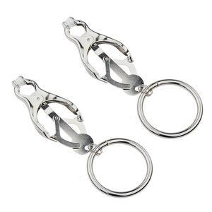 [การเปรียบเทียบราคาทั่วประเทศ] WILDTOY Paradise SM Erotic Butterfly Clips, คลิปหนีบหัวนมแบบวงแหวนเดี่ยว (ปรับแต่งได้) - Product Image 2