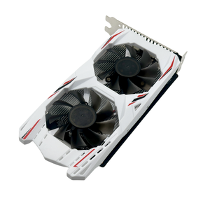 GTX1050ti 4GB DDR5 การ์ดเล่นเกมวิดีโอใหม่ 128 บิต PCIe 3.0 พร้อม DVI+DP1.4+2.0 VGA 7000MHz-1291-1392MHz 6 พินการ์ด VGA กราฟิกการ์ด - Product Image 4
