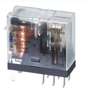 Relé Dinkle 0149-30-08A 10A 300V Miniatura Electromagnético de Uso General - Product Image 3