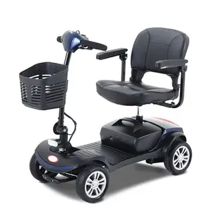 Roboter intelligenter automatischer faltbarer leichter Aluminiumrahmen elektrischer Rollstuhl günstiger Preis Rollstuhl für Behinderte -BZ-S1S1L