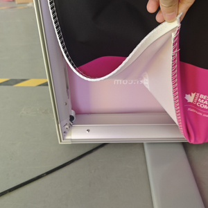 Stand Portátil Plegable con Diseño Personalizado, Listo para Usar en <span class=keywords><strong>Ferias</strong></span> Comerciales y Eventos, Ahorra Tiempo y Dinero - Product Image 3