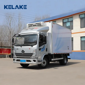 Camión Refrigerado Shac-man de 10 Toneladas, Camioneta Congeladora con Caja Refrigerada para Alimentos Congelados, Pescado y Carne - Product Image 4