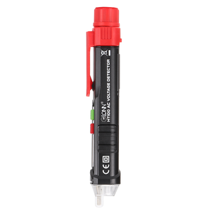 Caneta detectora de voltagem ac, teste digital de fios elétrico sem contato - Product Image 1