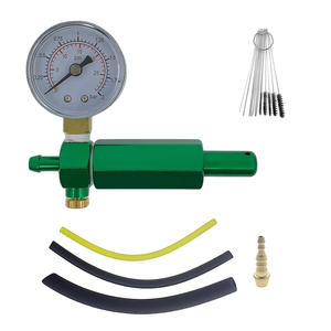 Carburateur 57-21-1 pour ZAMA ZPG-2 243-504 avec levier de réglage de dosage 500-13-1 ZT-1, outils et kits de nettoyage avec brosse - Product Image 5