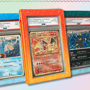 Étui de protection fixe tout autour Étui de protection transparent Baffle Long Strap & Hook <span class=keywords><strong>Pokémon</strong></span> Graded Card Protective Sleeve - Product Image 2