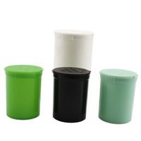 19 Dram Pop Top Bouteilles en plastique Squeeze Pop Top Flacons POP TOP Tube